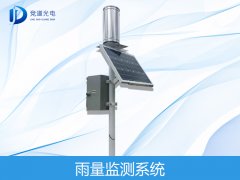 為什么要進行雨量監(jiān)測？